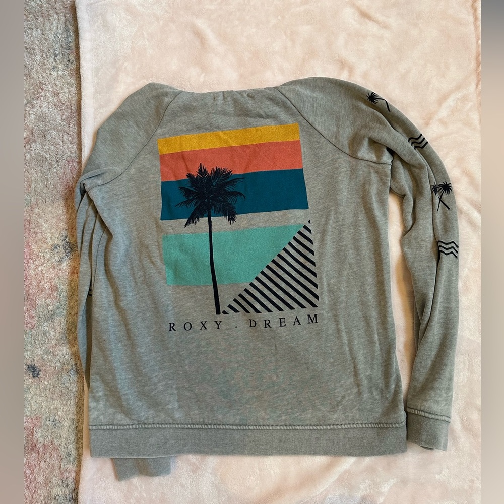 Roxy zipper jacket